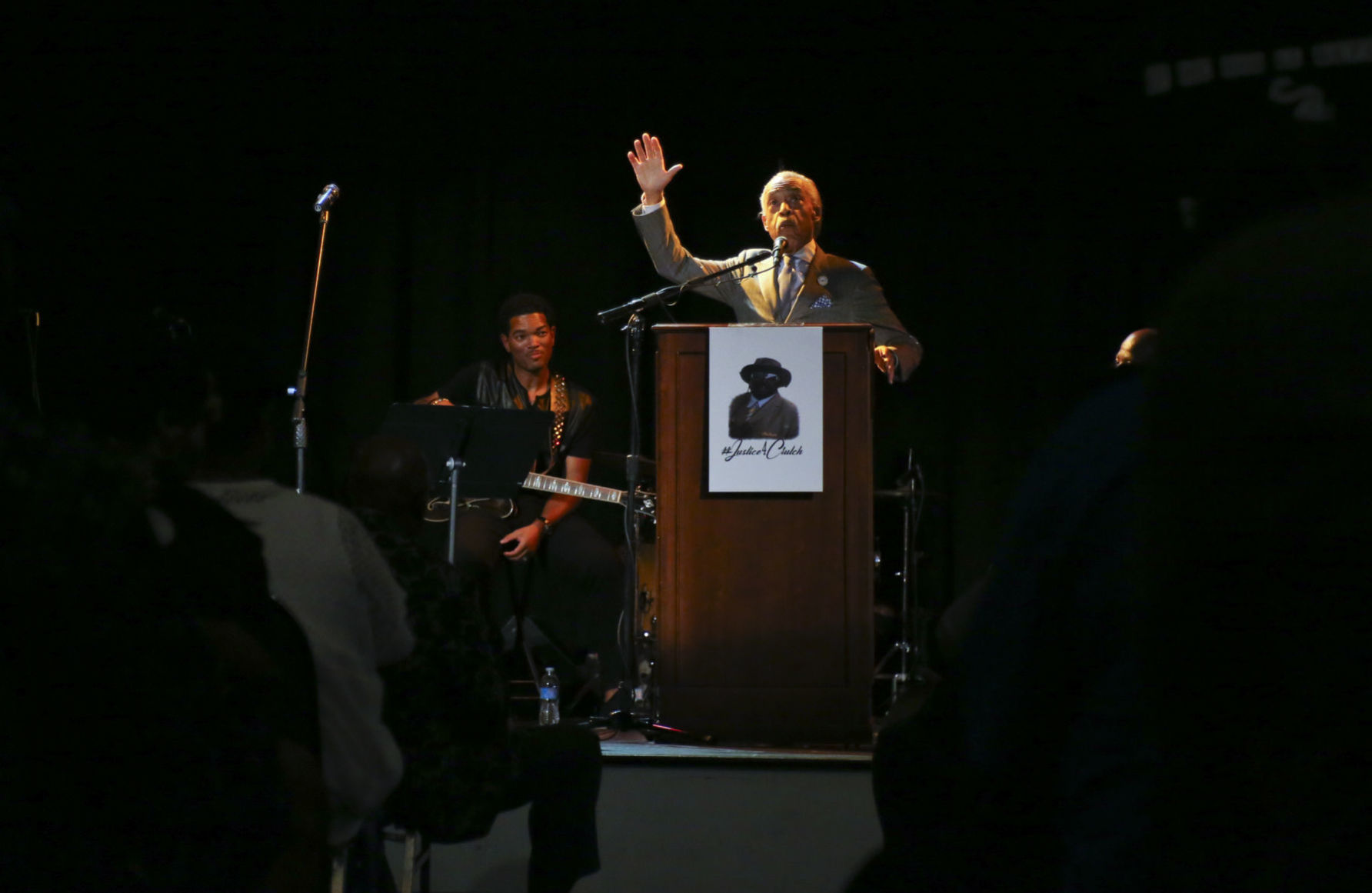 May 10, 2017: Rev. Al Sharpton returns to Tulsa for 'Call for Justice' rally